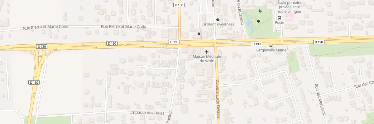 Plan du 66 Rue Pasteur à Gargenville