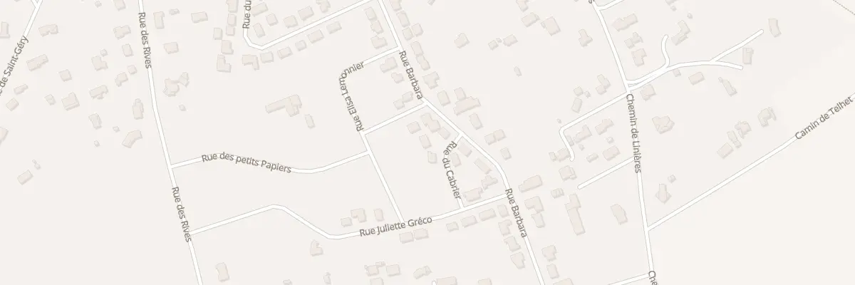Plan du 11 Rue du Cabrièr à Lisle-sur-Tarn