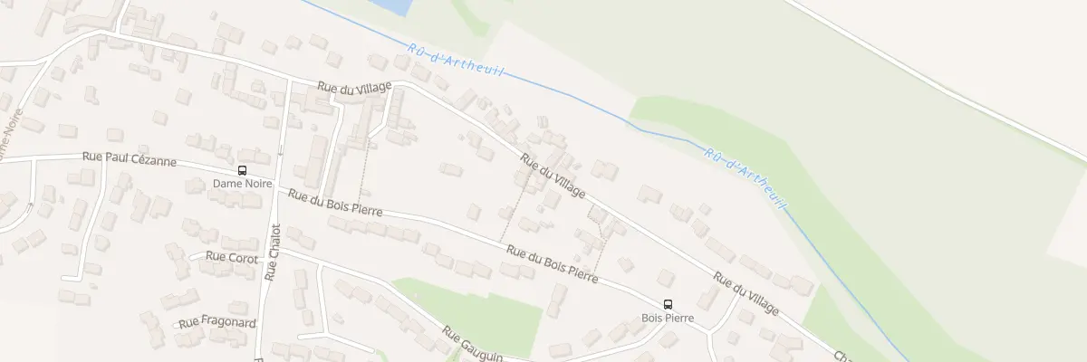 Plan du 56 Rue du Village à Magny-en-Vexin