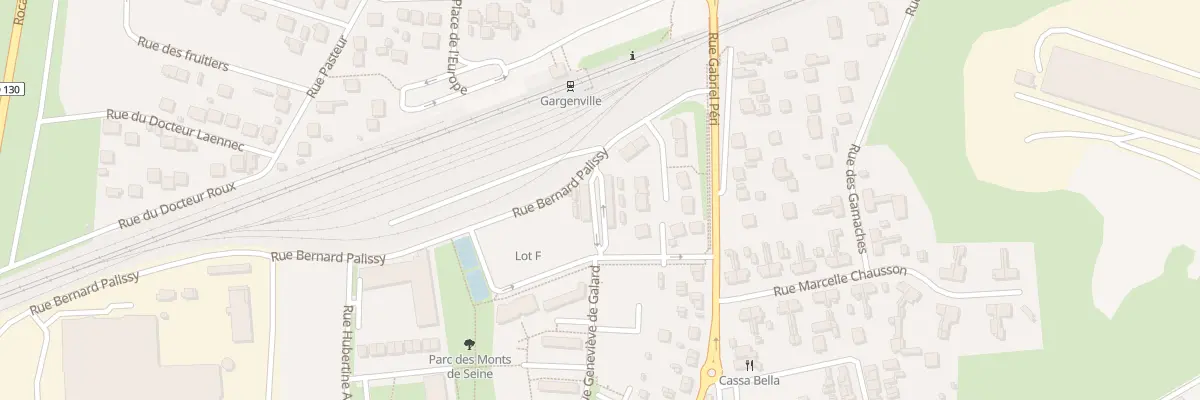 Plan du 5 Imp de la Ceramique à Gargenville