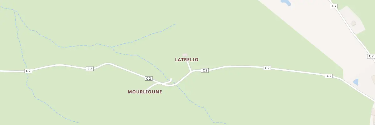 Plan du 5075 Latrelio à Lacapelle-Livron