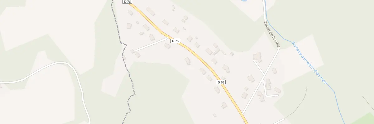 Plan du 39 Rte de la Brionne à Saint-Léger-le-Guérétois