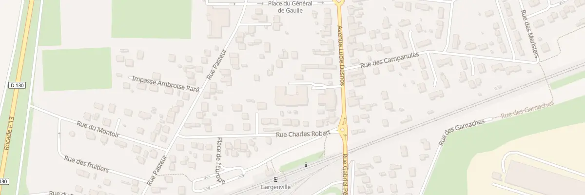 Plan du 7 Av Lucie Desnos à Gargenville