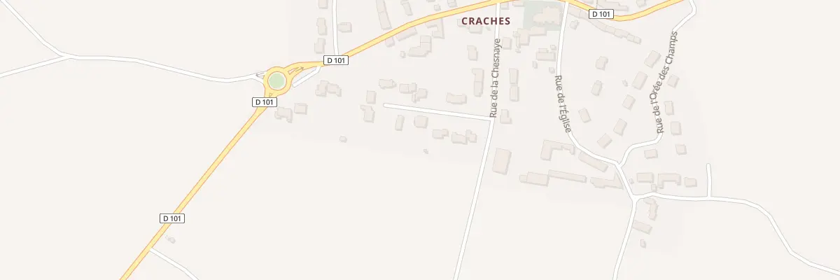Plan du 7 Imp de la Chesnaye à Prunay-en-Yvelines
