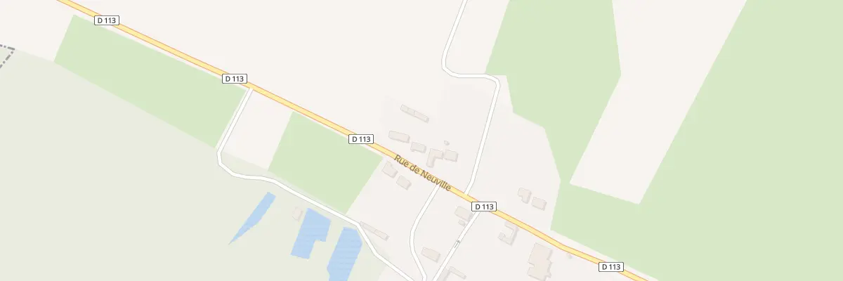 Plan du 41 Rue de Neuville à Marles-sur-Canche