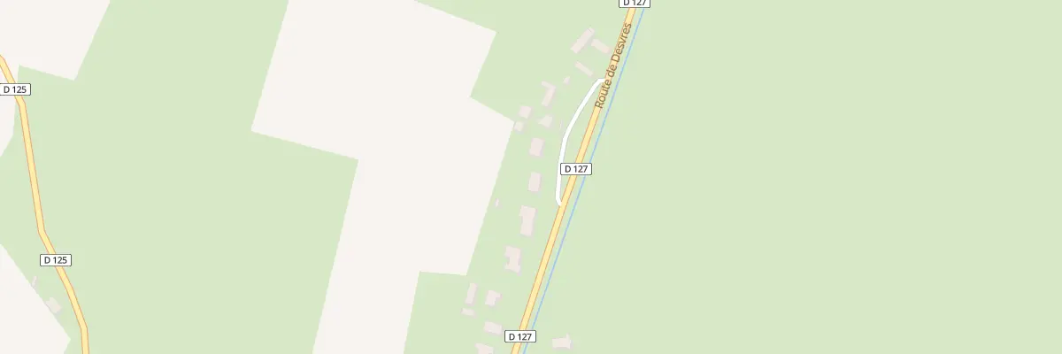 Plan du 43 Rte de Desvres à Parenty