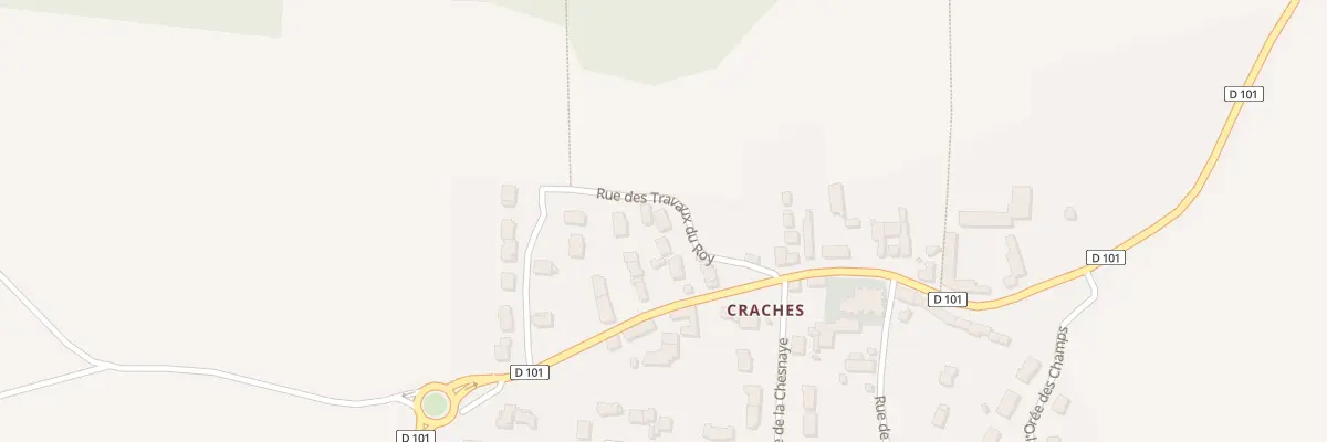 Plan du 5 Rue des Travaux du Roy à Prunay-en-Yvelines
