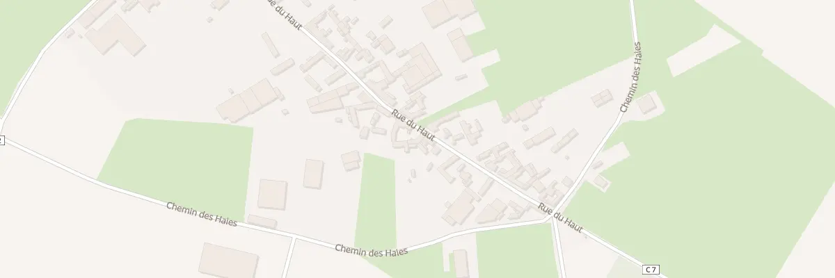 Plan du 19 Rue du Haut à Fontaine-le-Sec
