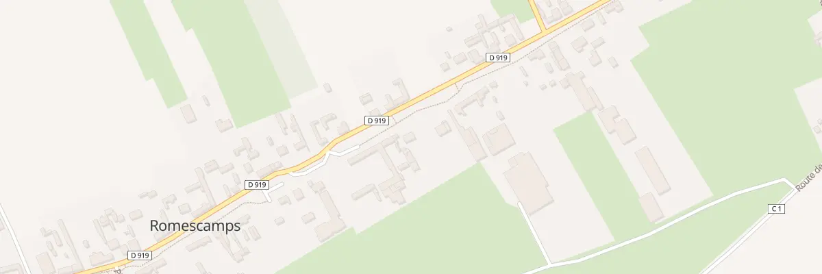 Plan du 26 Rue de Picardie à Romescamps