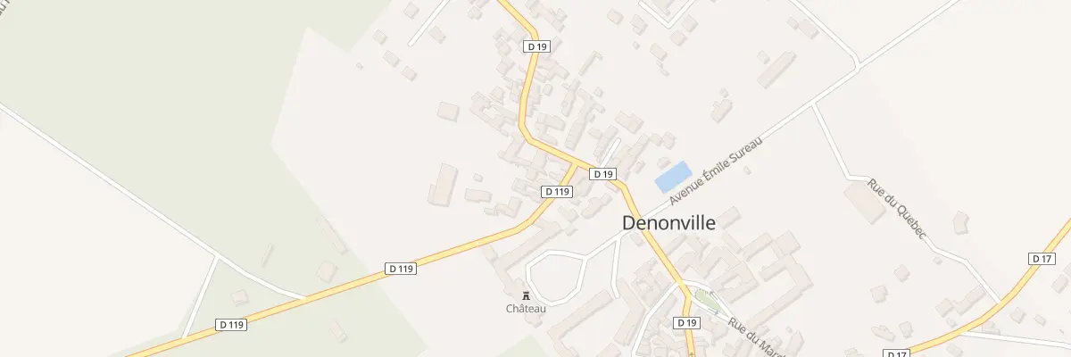 Plan du 4 Rue du Fourneau à Denonville