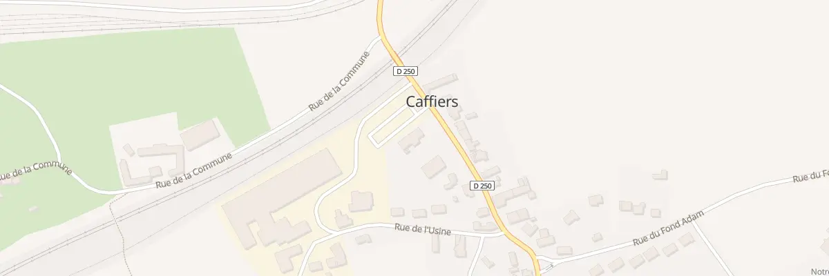 Plan du 762 Rue Principale à Caffiers