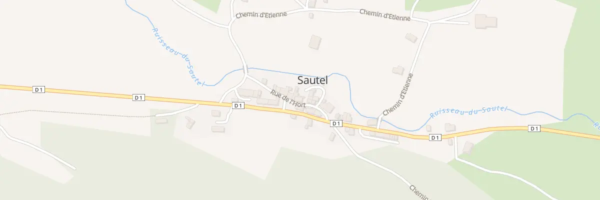 Plan du 12 Le Sautel à Sautel
