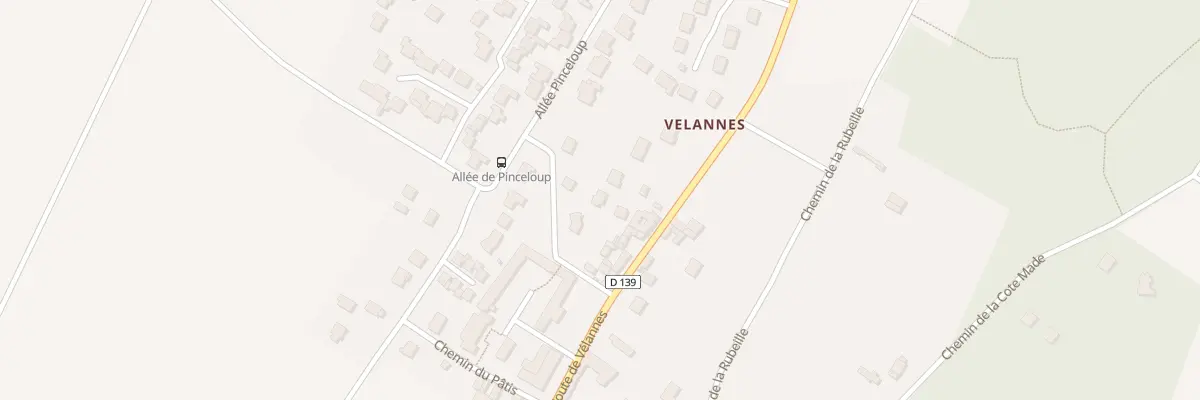 Plan du 6 Sen des Deux Fermes à Épône