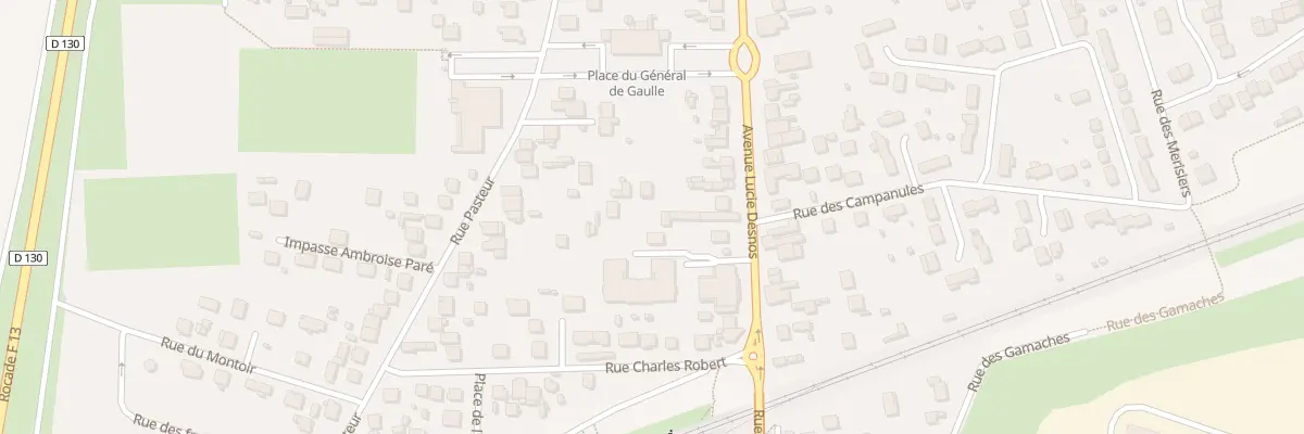 Plan du 19B Av Lucie Desnos à Gargenville