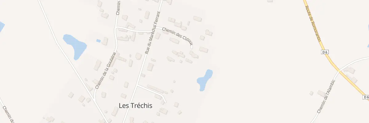 Plan du 4 Che des Cizioux à Langon-sur-Cher