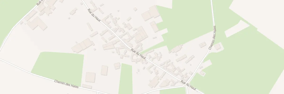 Plan du 22 Rue du Haut à Fontaine-le-Sec