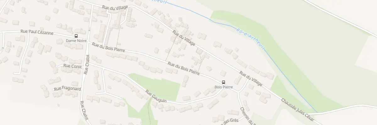 Plan du 60 Rue du Village à Magny-en-Vexin