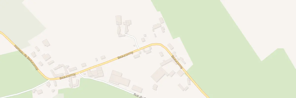 Plan du 49 Beaucorroy à Doudeauville