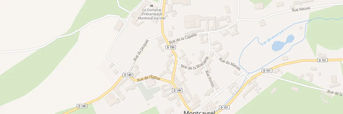 Plan du 17 Rue de Sehen à Montcavrel