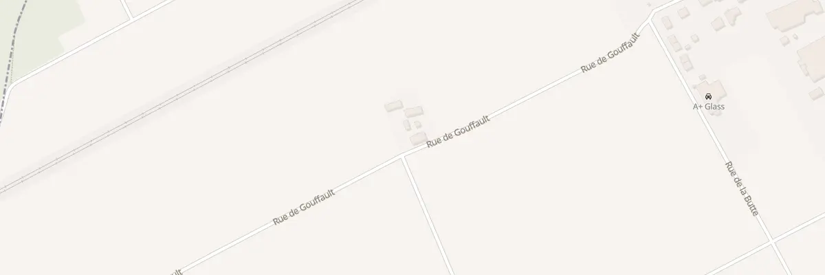 Plan du 14 Rue de Gouffault à La Chapelle-Saint-Mesmin