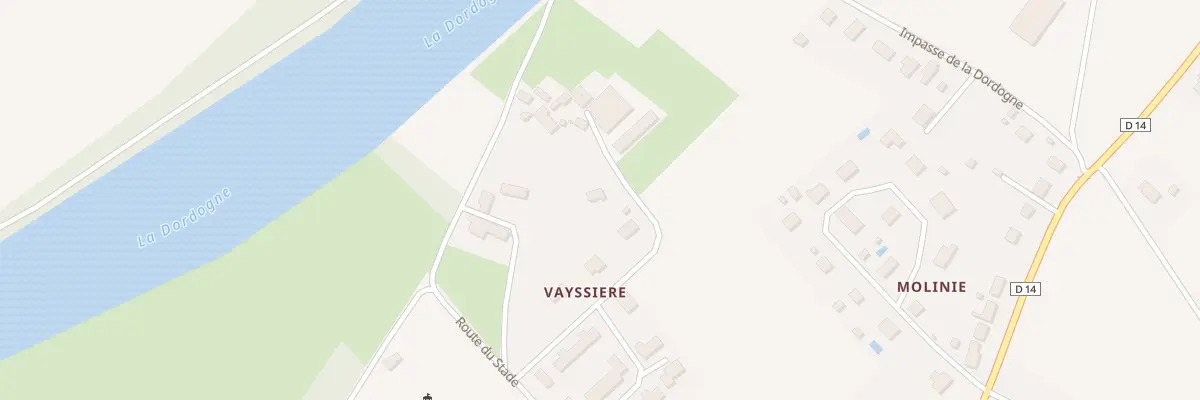 Plan du 225 Rue du hameau du Molinié à Prudhomat