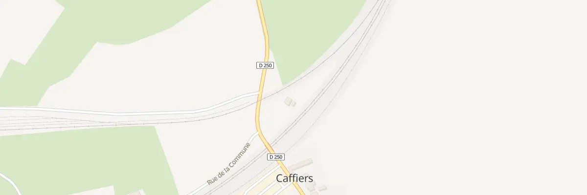 Plan du 645 Rue Principale à Caffiers