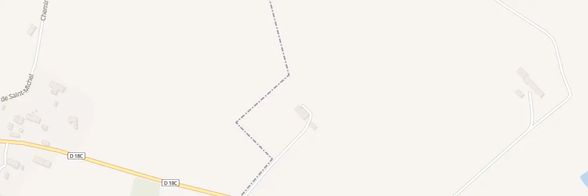 Plan du 29 Rte de Cambiac à Cambiac