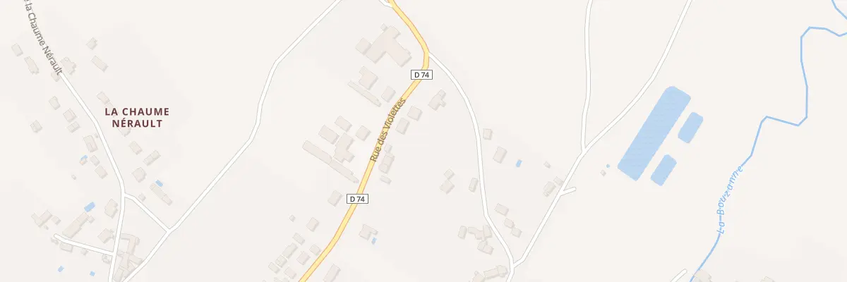 Plan du 31 Rue des Violettes à Neuvy-Saint-Sépulchre