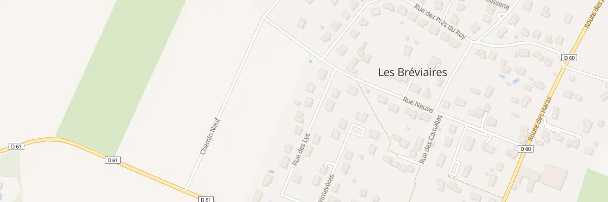 Plan du 19 Rue des Lys aux Bréviaires