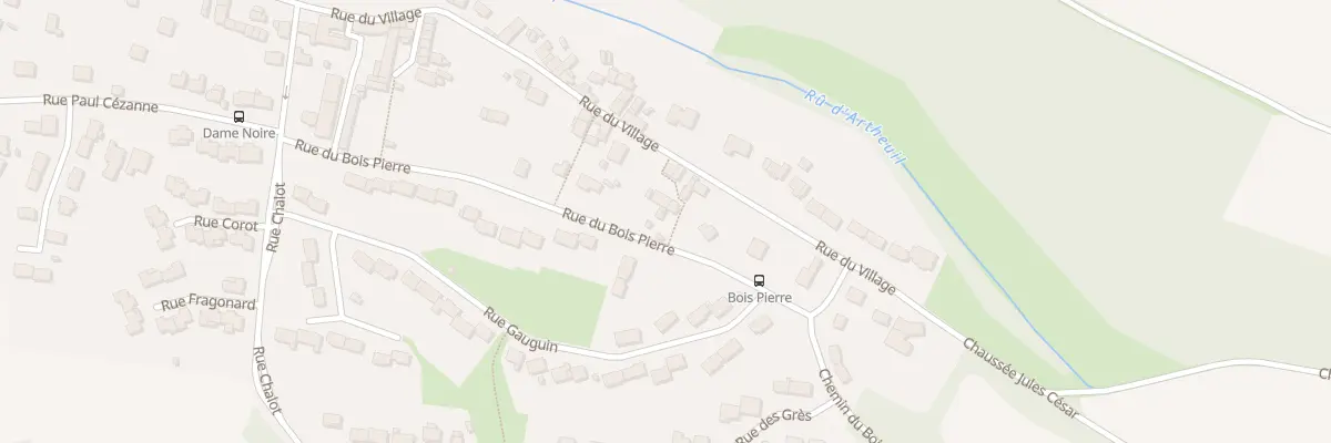 Plan du 62 Rue du Village à Magny-en-Vexin