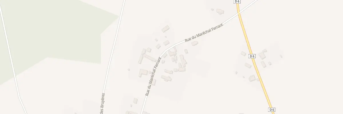 Plan du 40B Rue du Marechal Ferrant à Langon-sur-Cher
