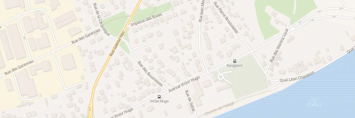 Plan du 3B Rue Jean Mermoz à Gargenville