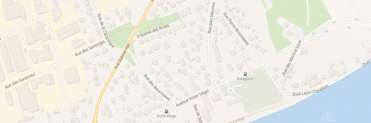 Plan du 7 Rue Jean Mermoz à Gargenville