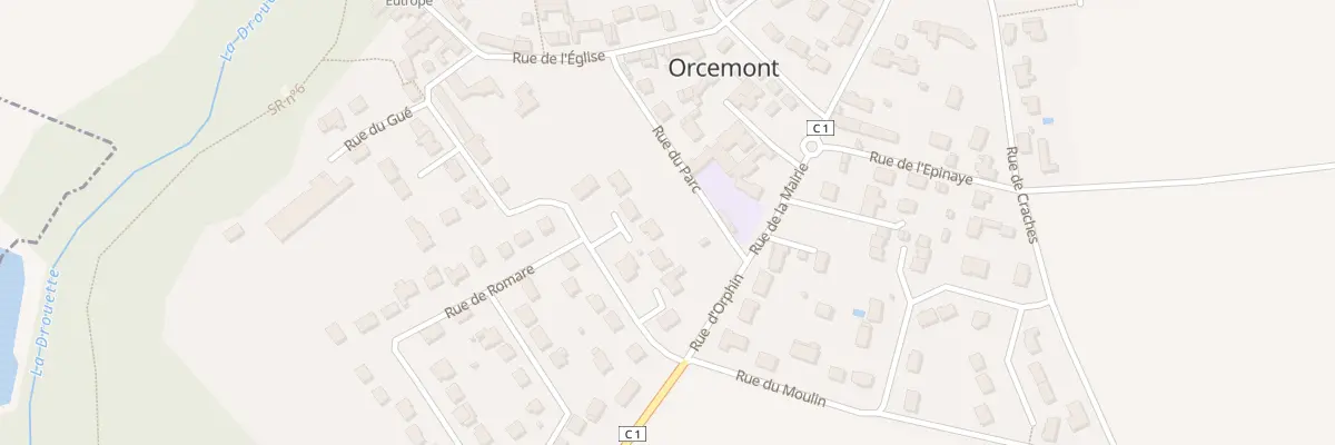 Plan du 4B Rue du Tour de la Ferme à Orcemont