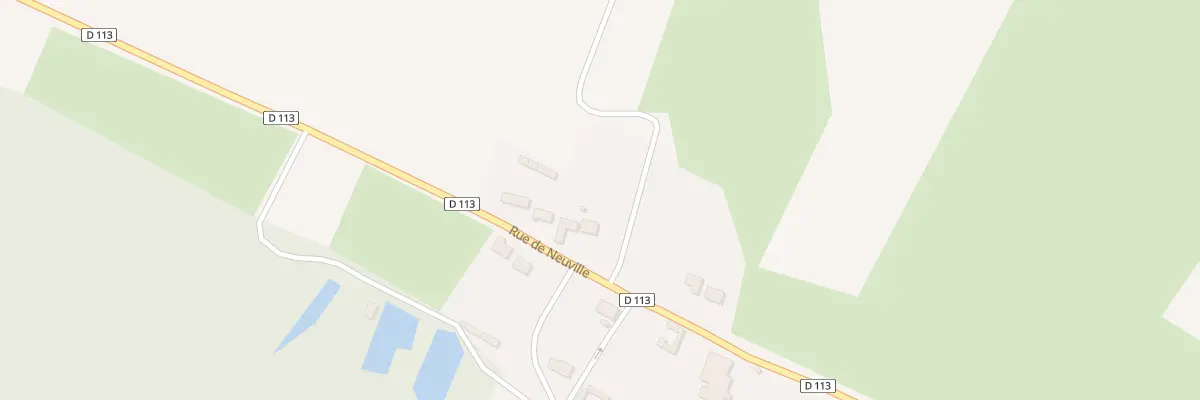 Plan du 37 Rue de Neuville à Marles-sur-Canche