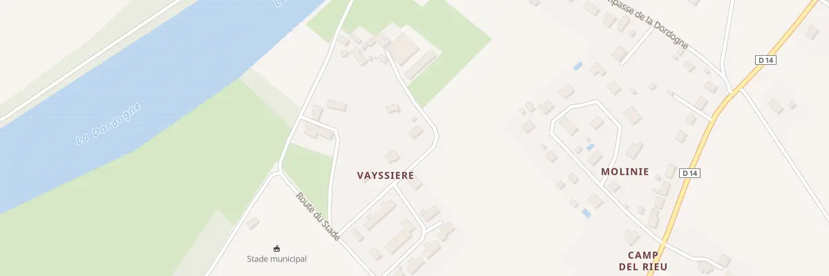 Plan du 5266 Vayssiere à Prudhomat