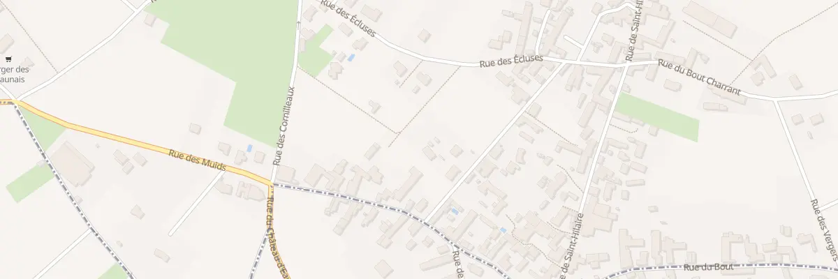 Plan du 55 Rue du Bois Joli à Mareau-aux-Prés