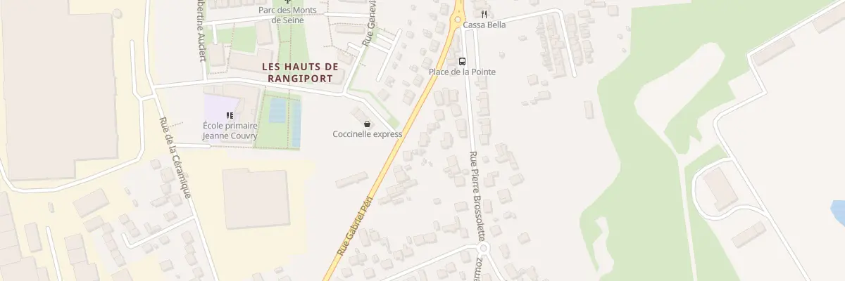 Plan du 46 Rue Gabriel Péri à Gargenville