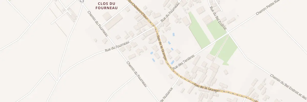 Plan du 56 Rue de la Grange à Mézières-lez-Cléry