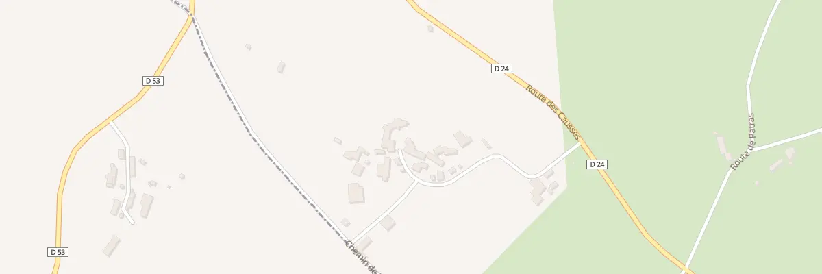 Plan du 5038 Marion à Vidaillac