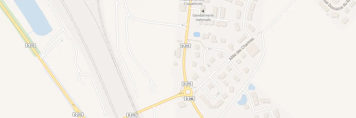 Plan du 2736 Rue Principale à Fréthun