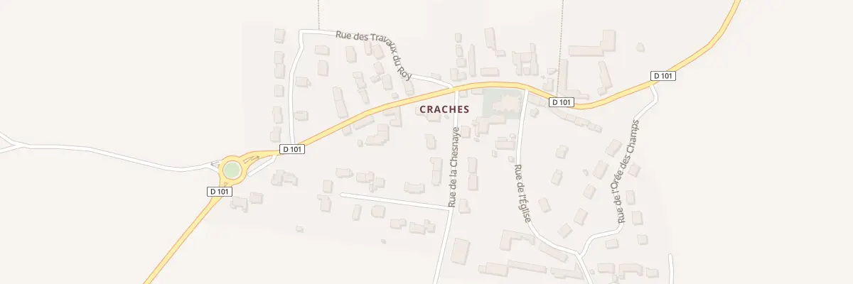 Plan du 2 Rue de la Chesnay à Prunay-en-Yvelines