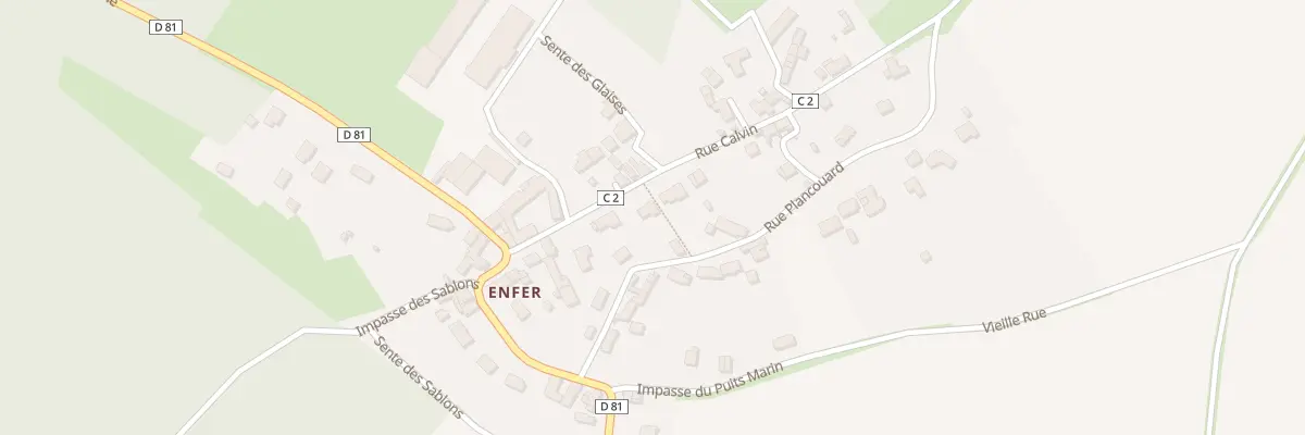 Plan du 9 Rue Calvin à Wy-dit-Joli-Village