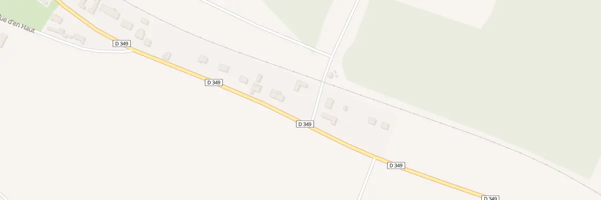 Plan du 5057 Rte Nationale à Beaumerie-Saint-Martin