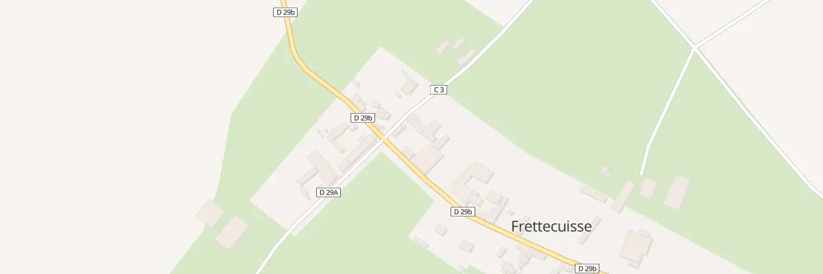 Plan du 7 Rue de Oisemont à Frettecuisse