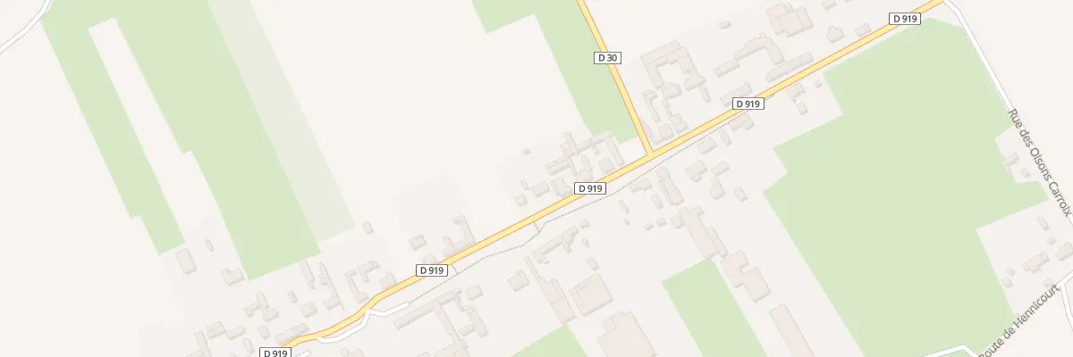 Plan du 49 Rue de Picardie à Romescamps