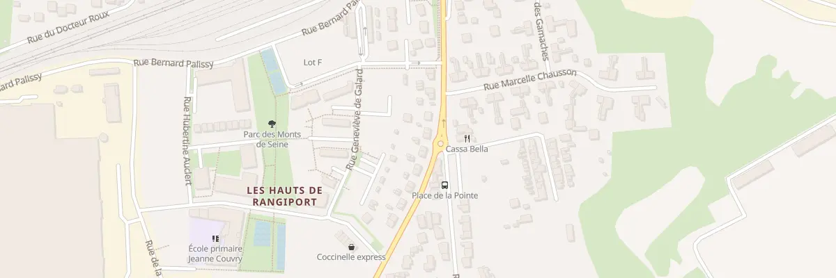 Plan du 37 Rue Gabriel Péri à Gargenville