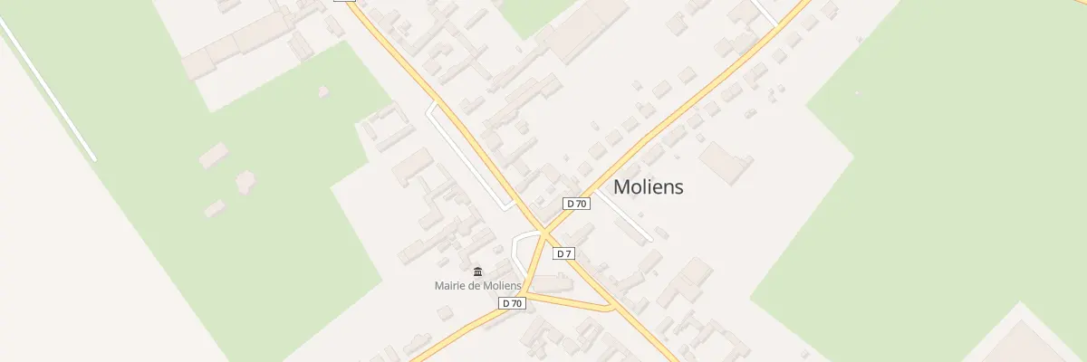 Plan du 4 Rue de Picardie à Moliens