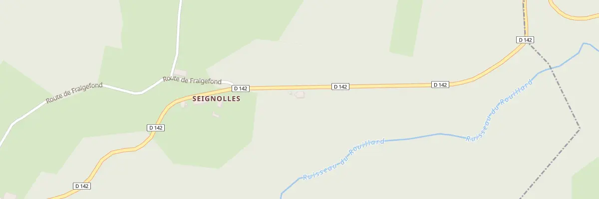 Plan du 18 Rte de la Vallée à Beaumont