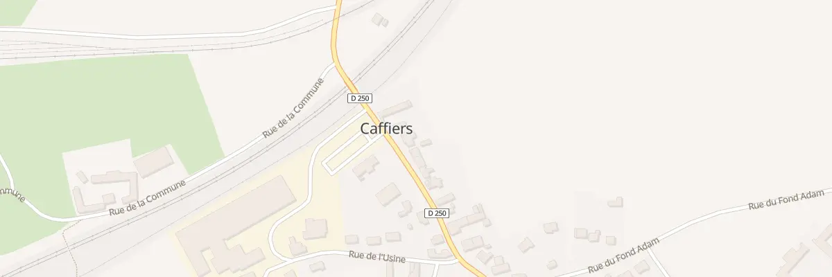 Plan du 781 Rue Principale à Caffiers